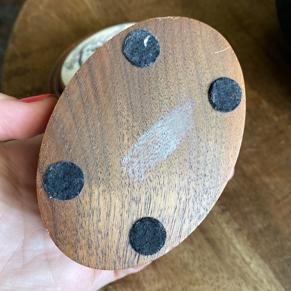 🦅Oval Wooden Eagle Keepsake Box - Picture 8 of 12